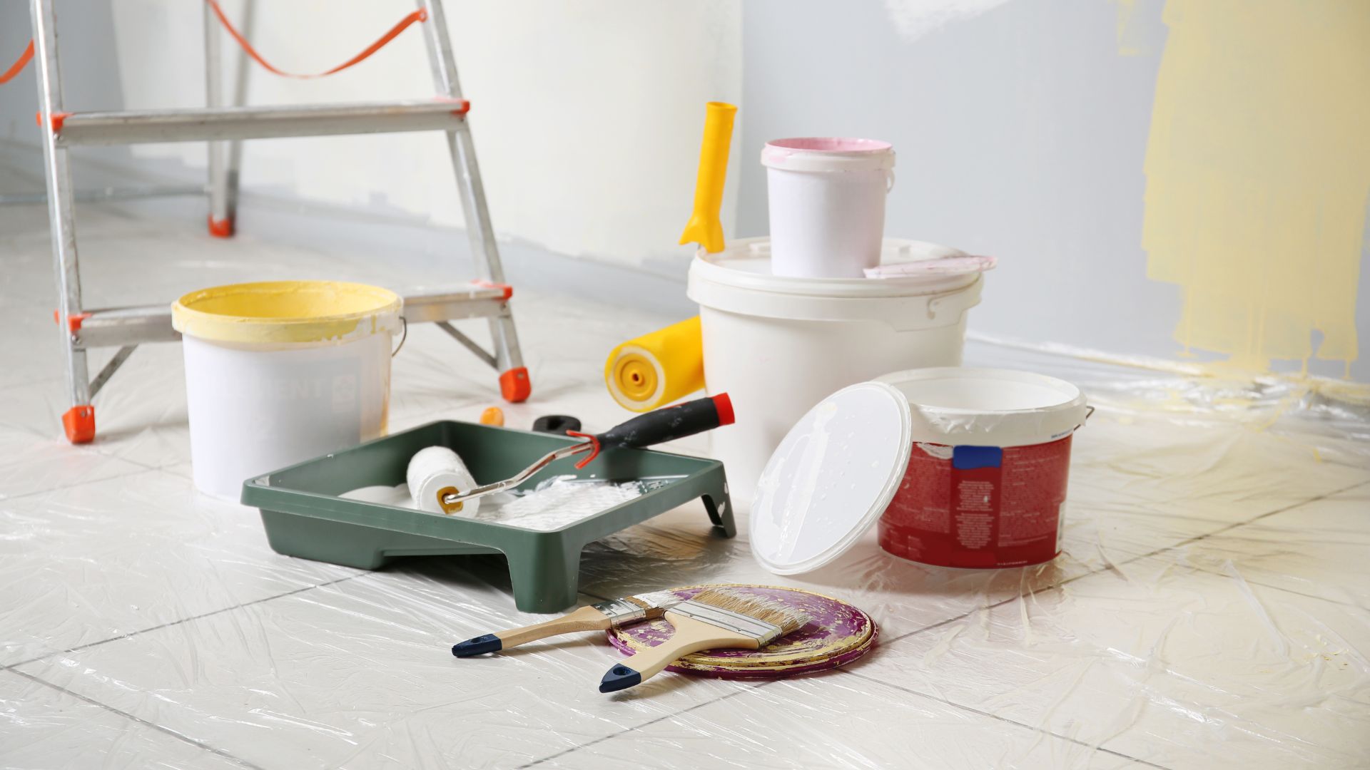 Floor and Surface Protection for Painting and Decorating