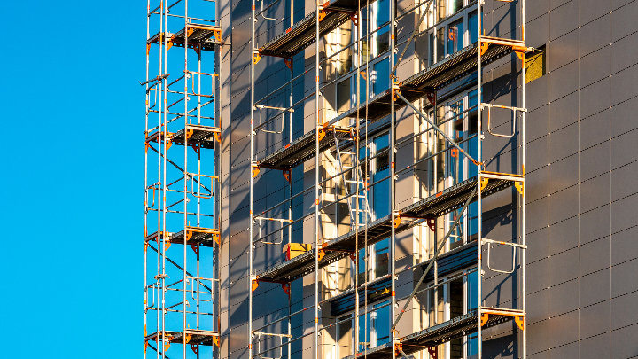 supported scaffolding