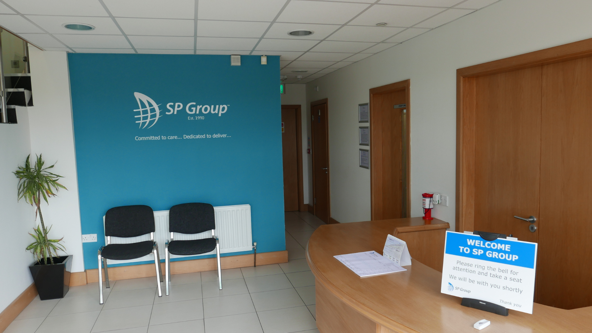 About SP Group | Best Temporary Protection Supplier in IE & UK