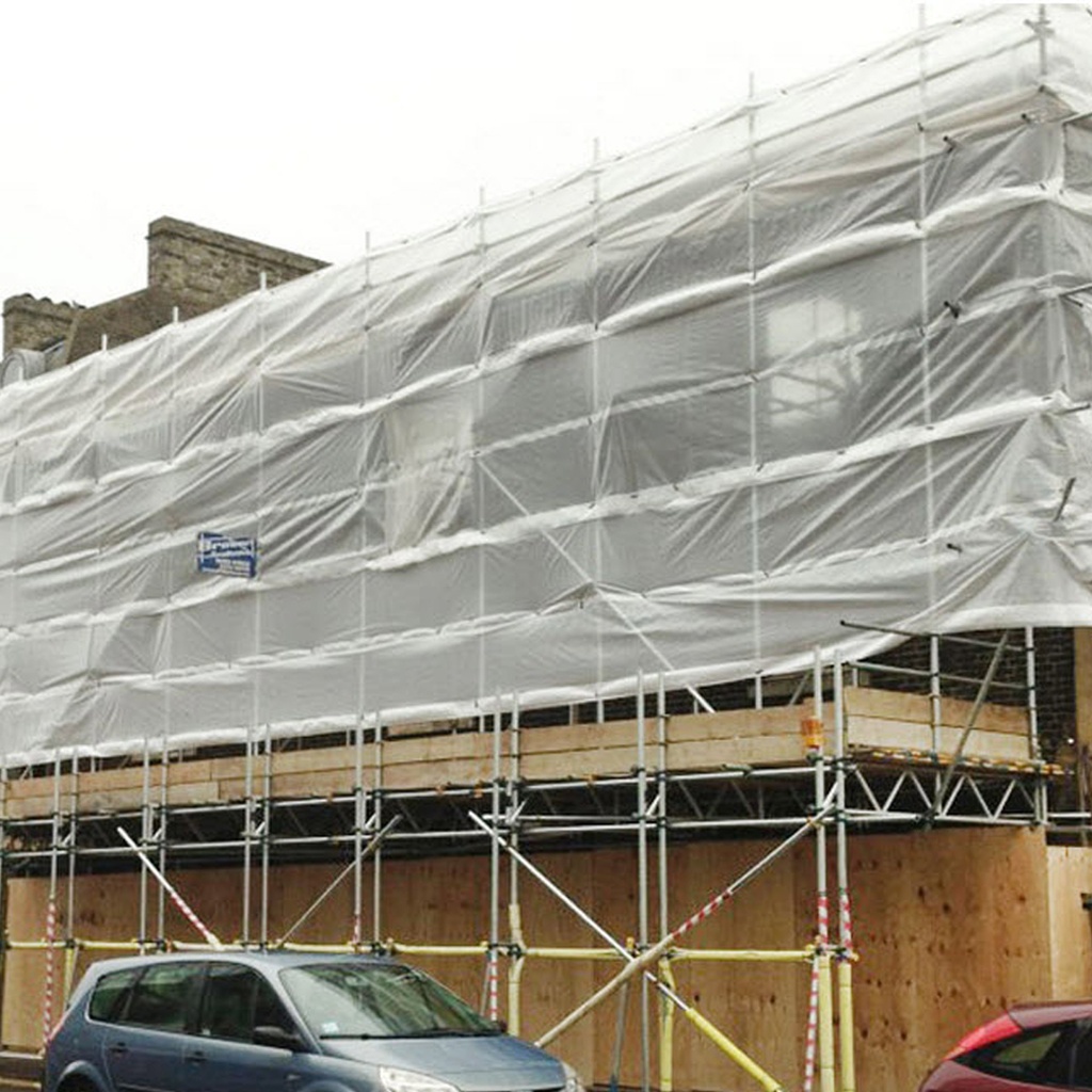 Non FR Scaffold Sheeting Image in Use.jpg