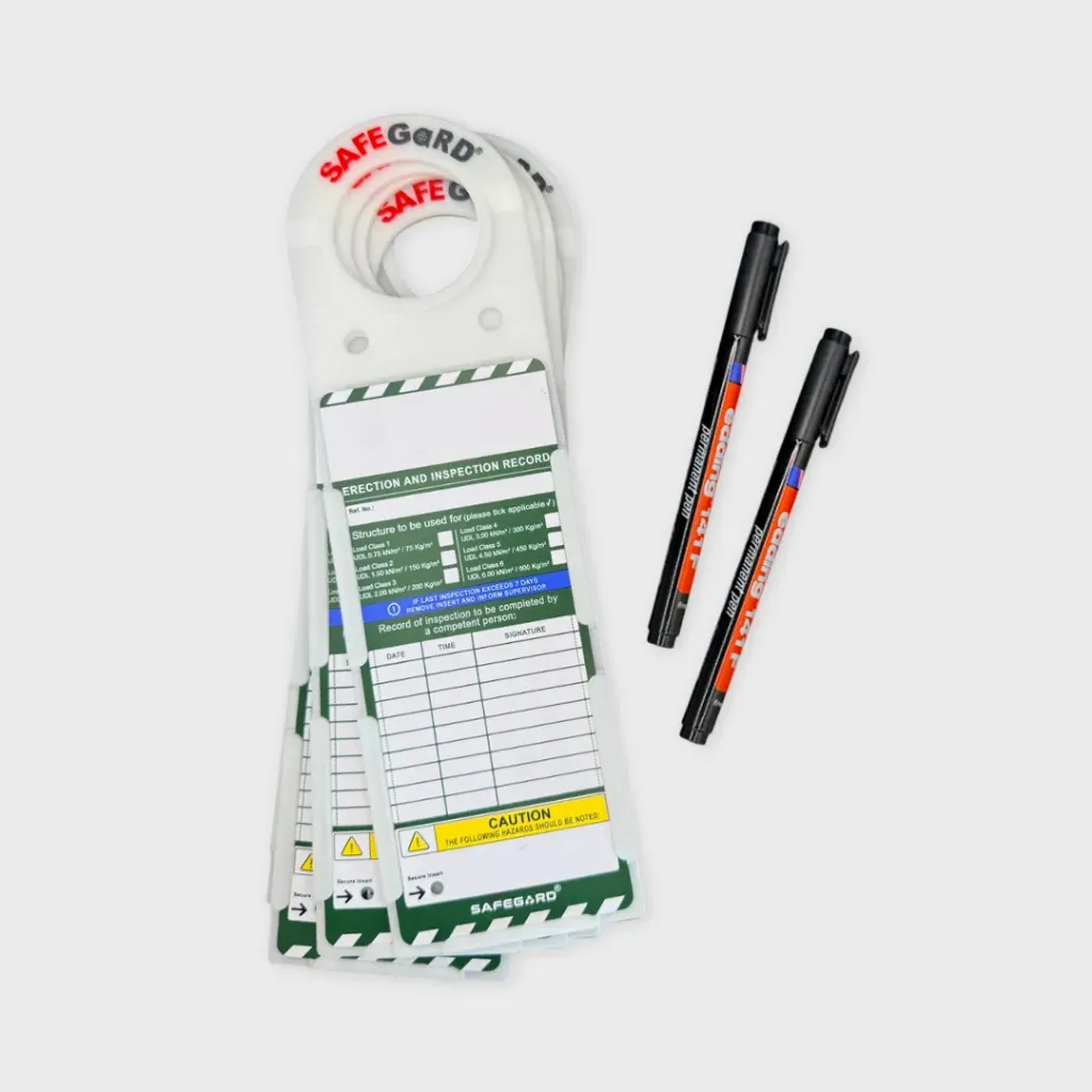 Safegard Scaffold Tag Kit