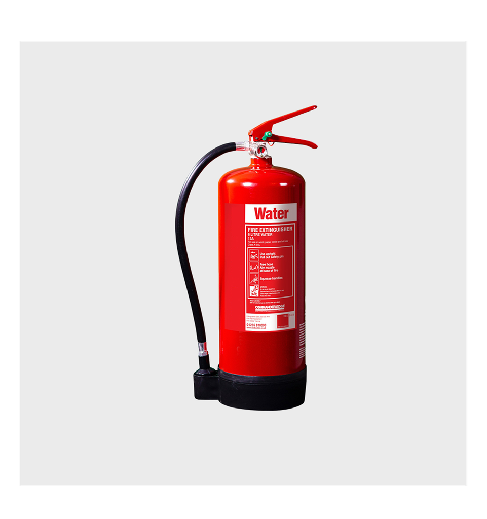[S0203-1W6] Fire Extinguisher - Water (6L)