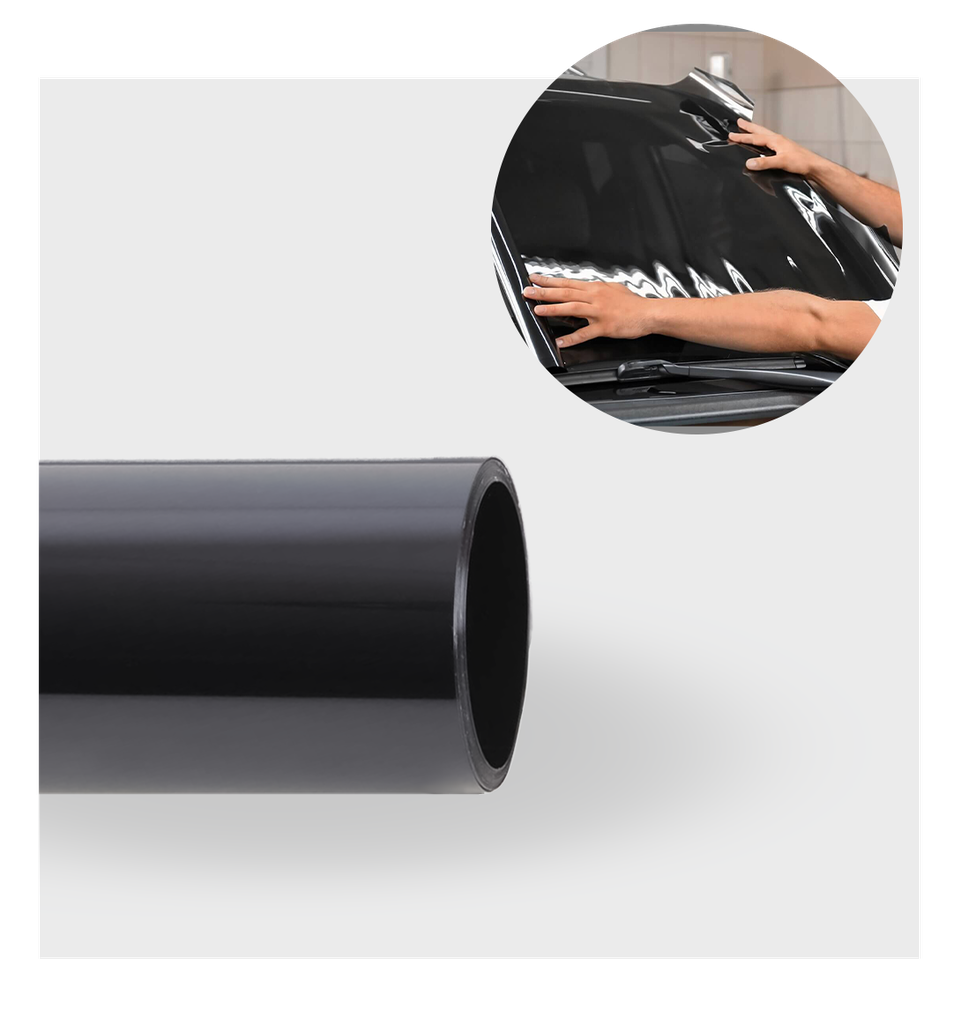 [T0107-B1CR] Internal Tint Film 2+ (Charcoal 85)