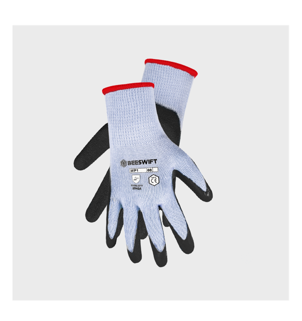 [S0108-G] MP1 Grip Gloves (9 Large)