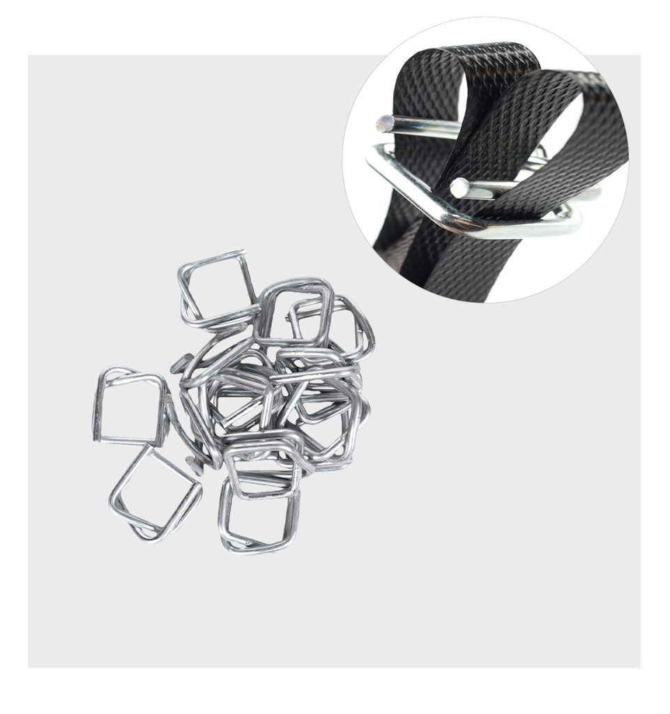 [X0105-F2] Strapping Cord Buckles (16mm)