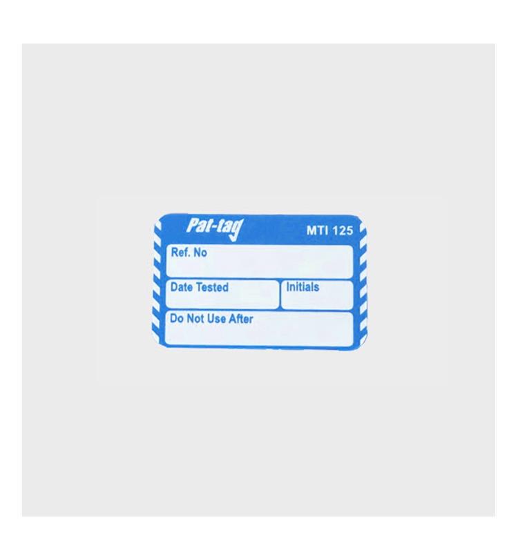 [S0113-M6] Micro-tag PAT Insert (Blue)