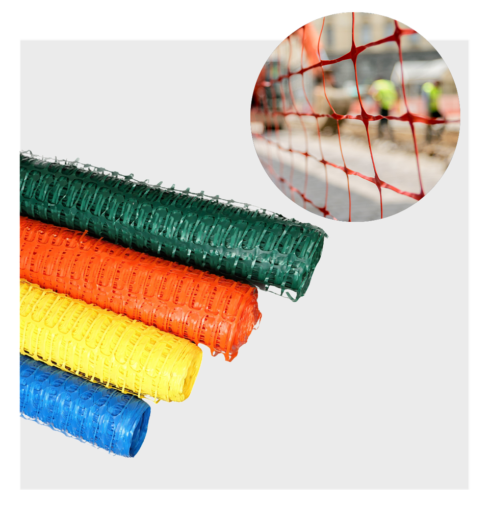 [S0104-B] Safety Barrier Fencing (Blue)