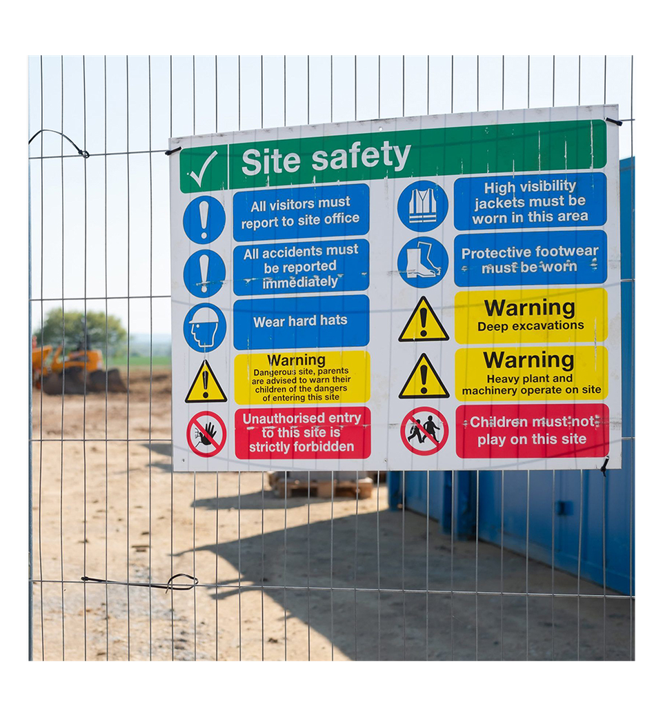 [S0110] Safety Sign (300mm x 400mm)