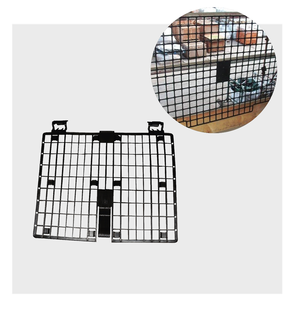 [S0129-1] Scaffold Brick Guard (Black)