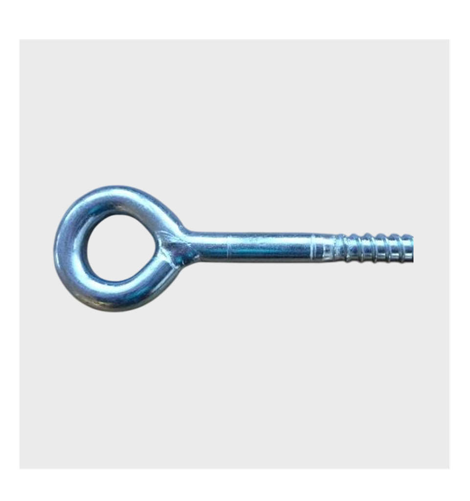 [S0115-C5] Ring Bolt (Scaffold Screw Eye) (120mm x 12mm)