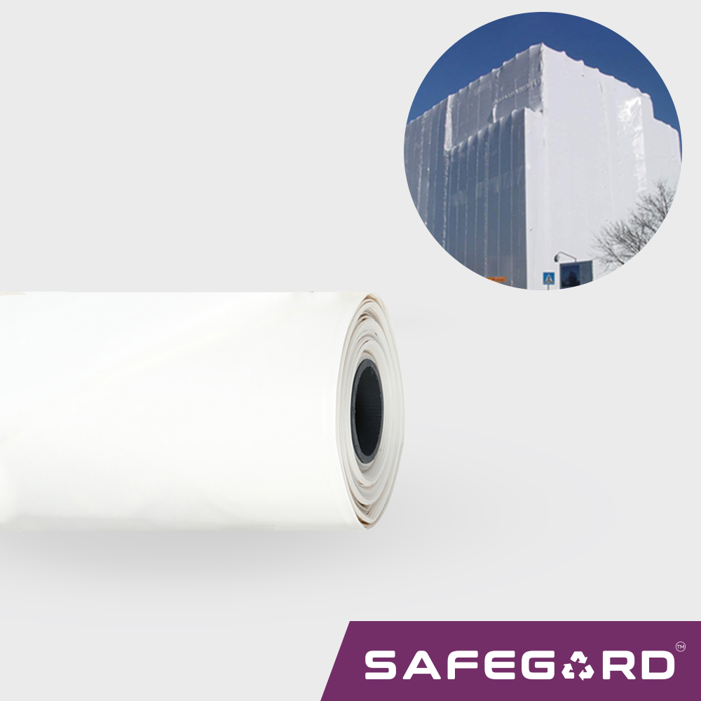[S0102-12200] Scafwrap FR Shrink Wrap (12m x 30m, 200 micron)
