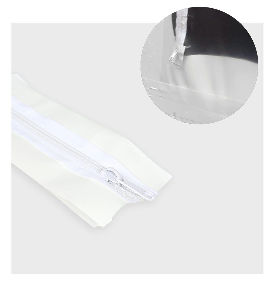 [S0102-5F] Scafwrap Zip Door (Ext) (2m x 0.1m, White)
