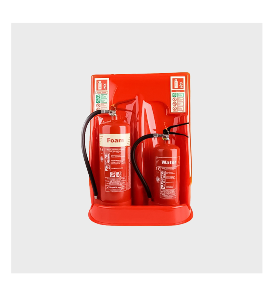 Universal Double Extinguisher Stand