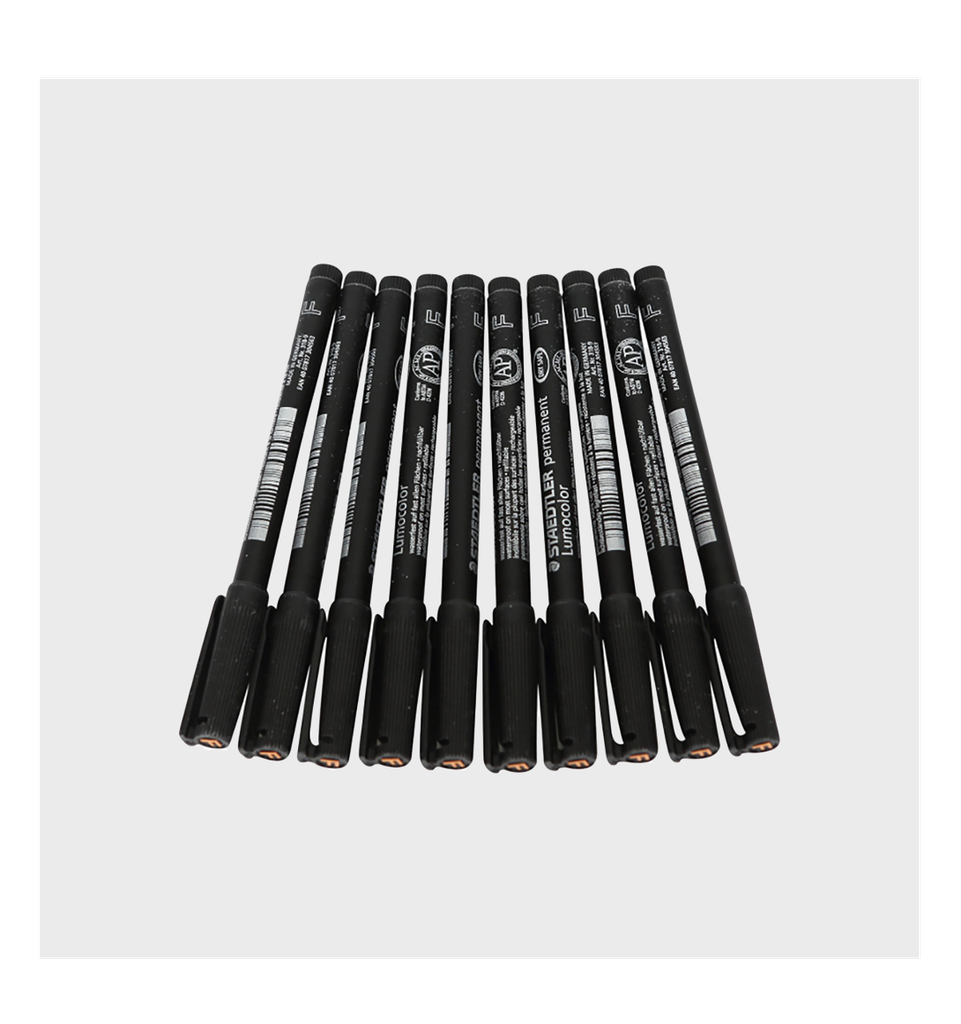 Black Markers