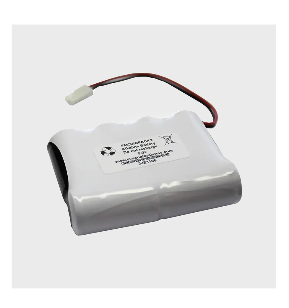 RF Fire Alarm Battery Pack