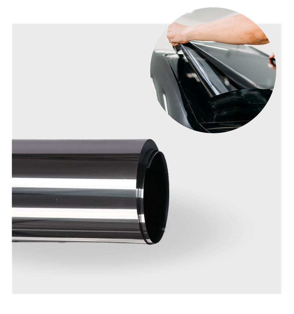 External Tint Film