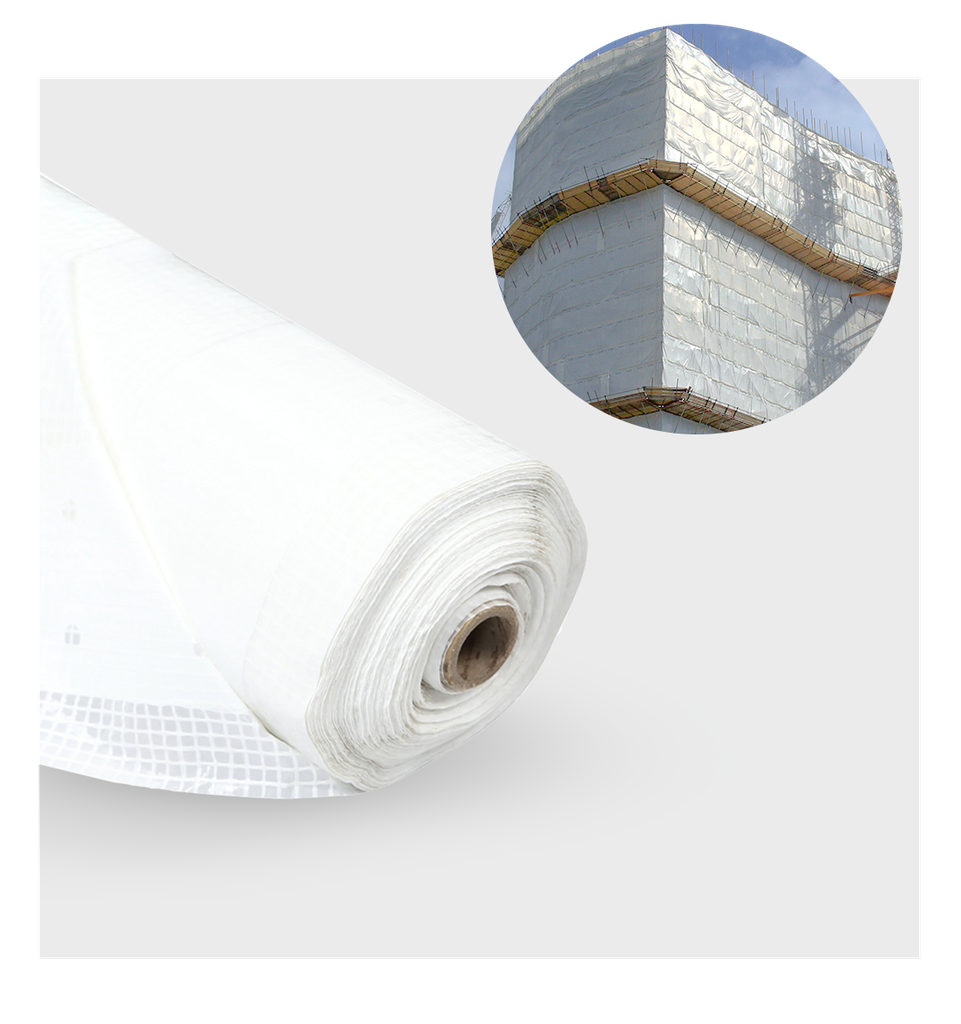 [S0103-PR200] PRO Scaffold Sheeting (2m x 45m)