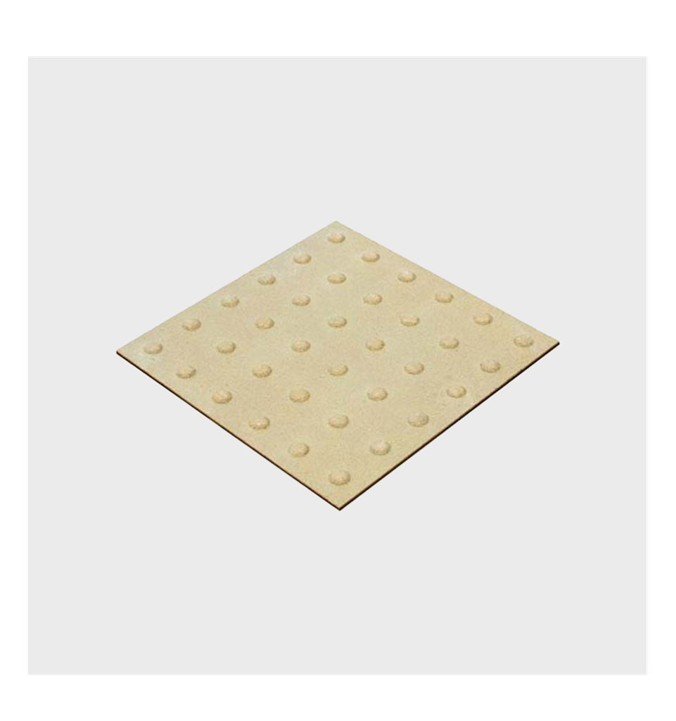 Corduroy Tactile Step Plates