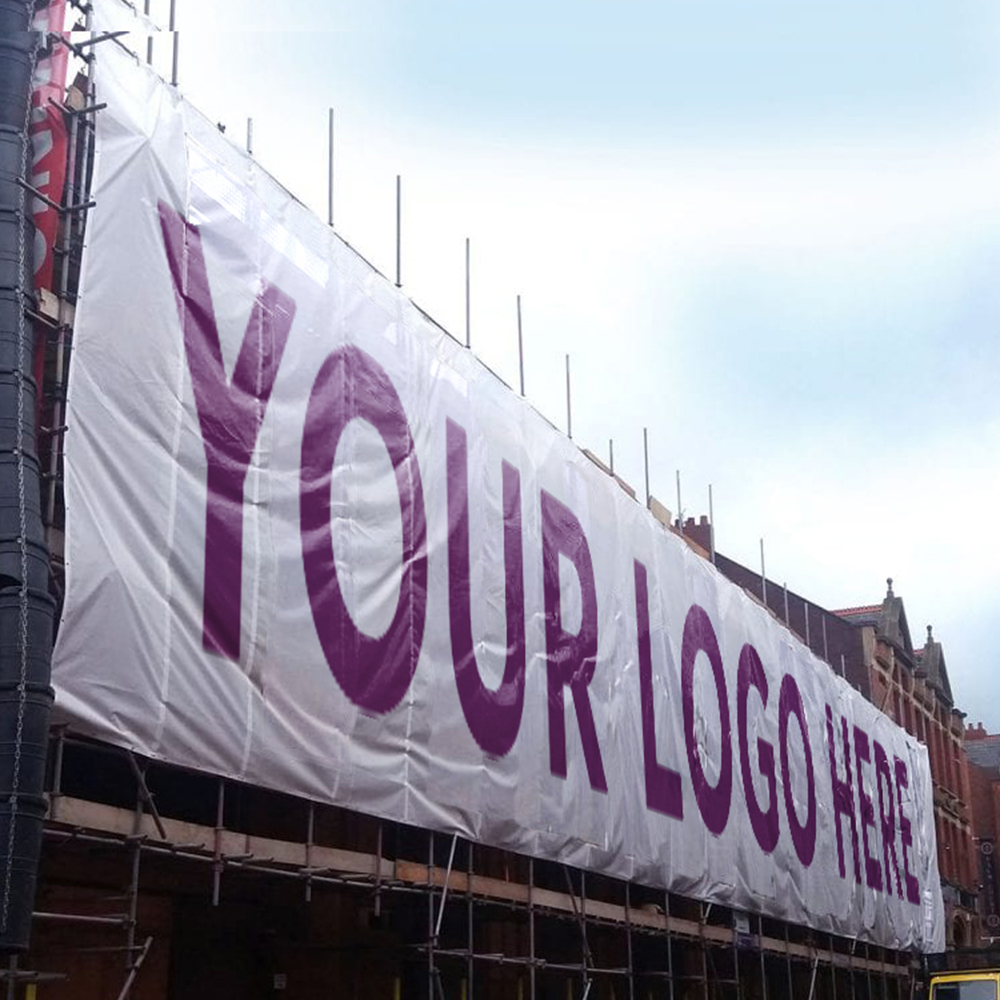 Customisable PVC Mesh Banner