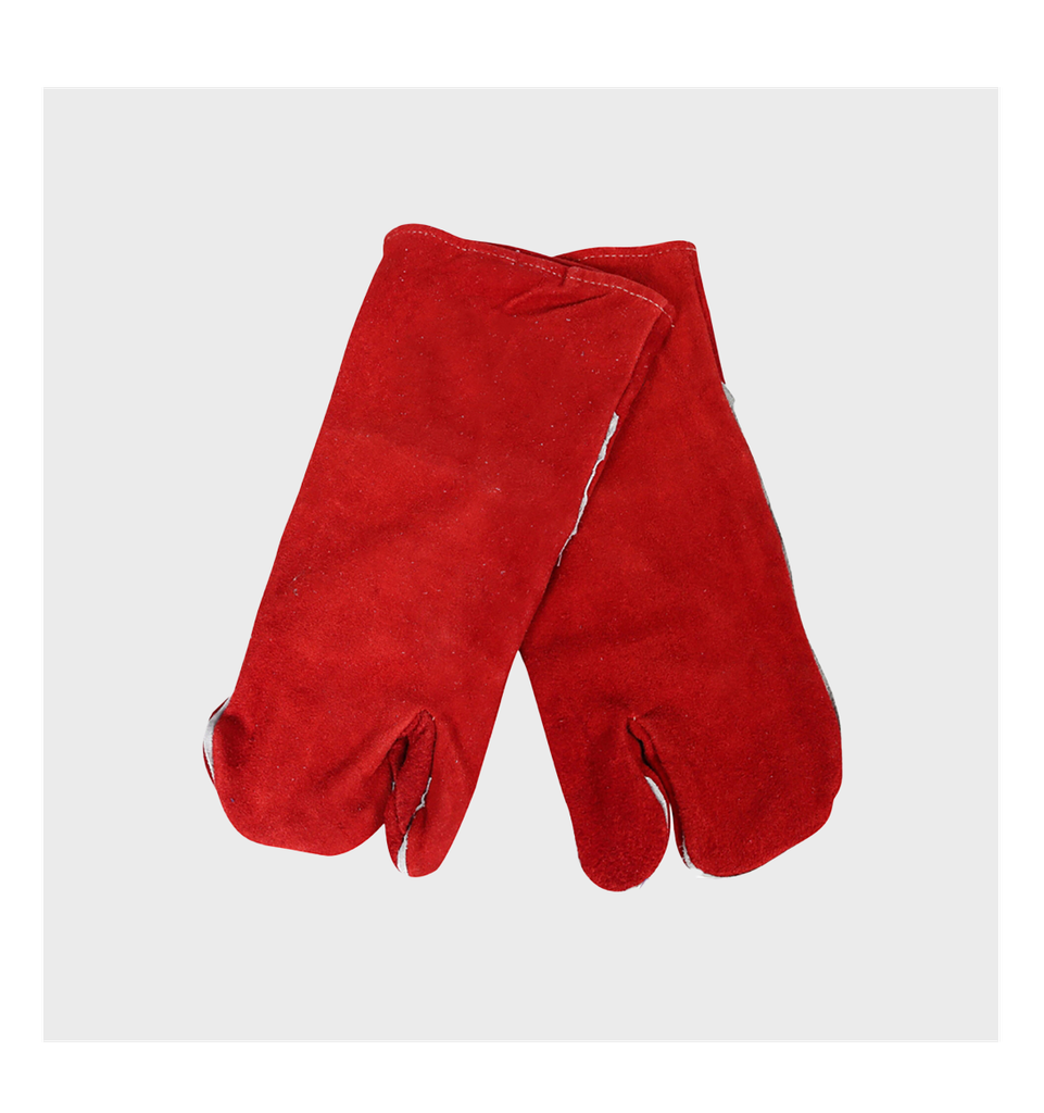[S0102-5D] Heat Proof Leather Gloves