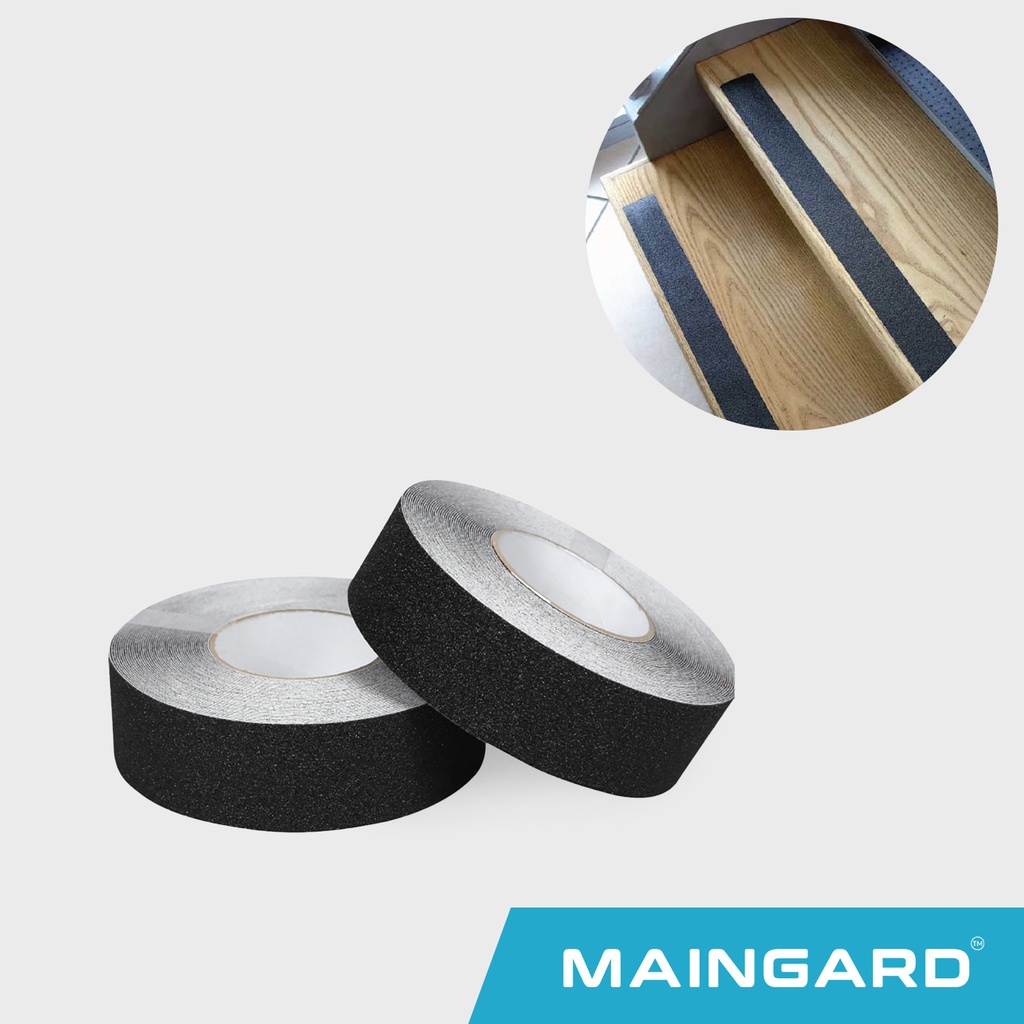 [SS0106-A1] Anti-Slip Tape (50mm, Black, 20m)