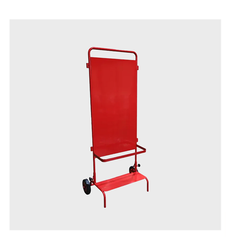 [S0202-1A] Triple Construction Fire Trolley