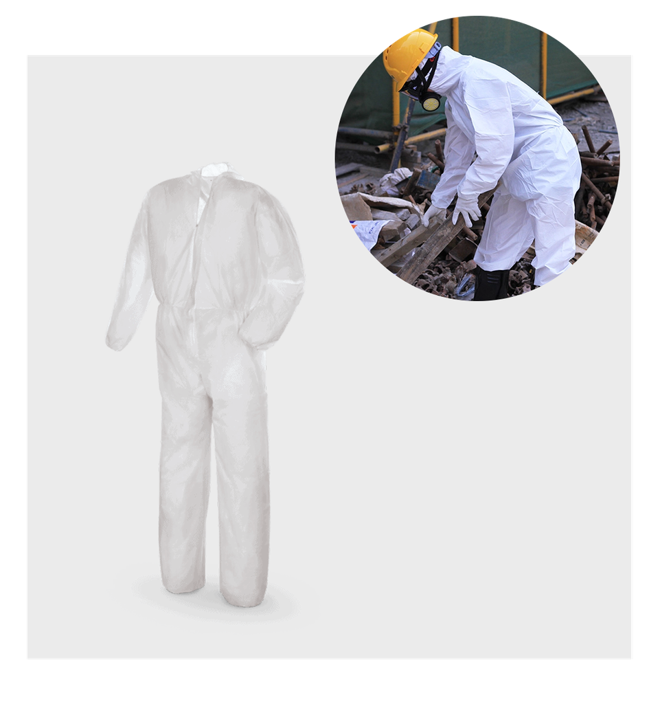 [S0107-A14] Microporous Disposable Coverall