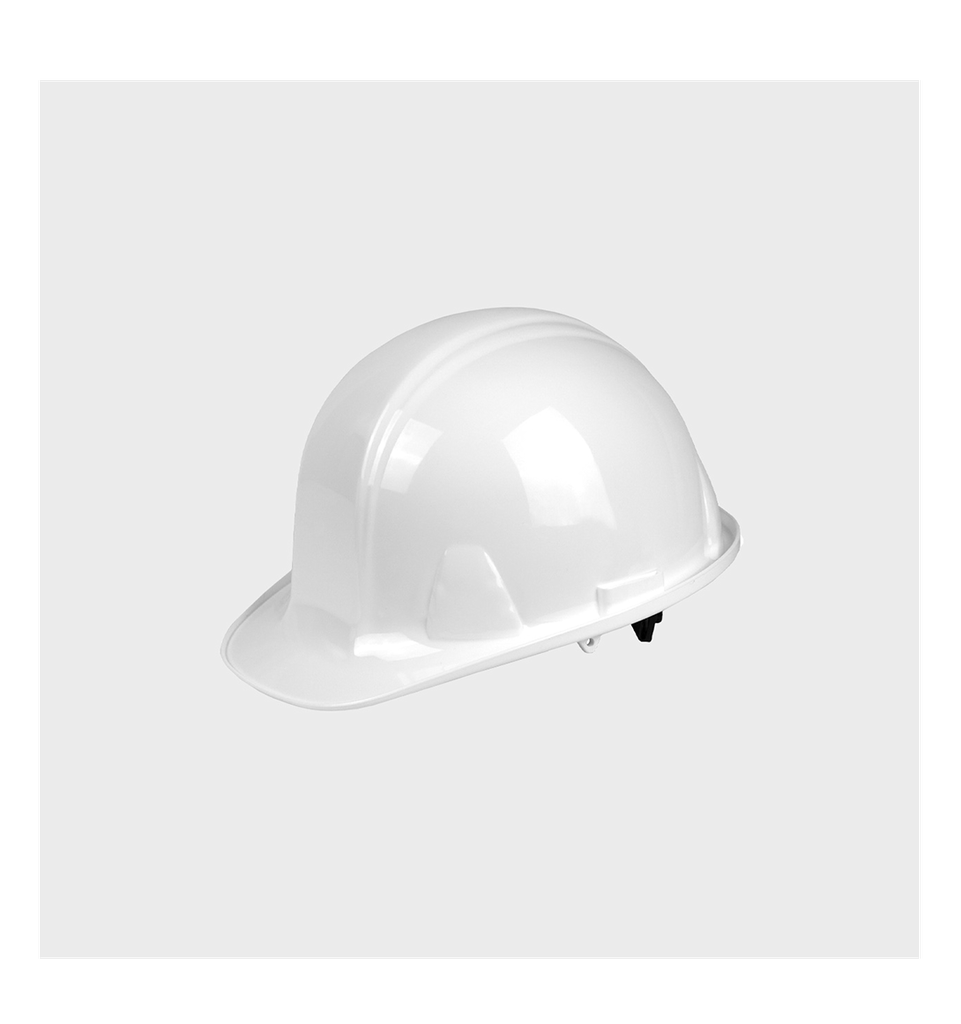 [S0107-C] Peaked Hard Hat (White)