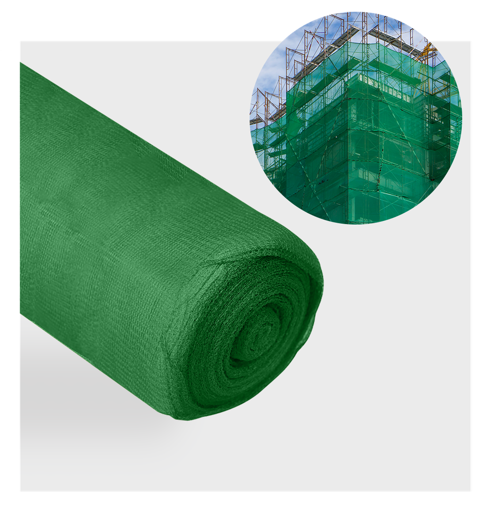 [S0111-PLGR100] PLUS Debris Netting (1m x 50m, Green)
