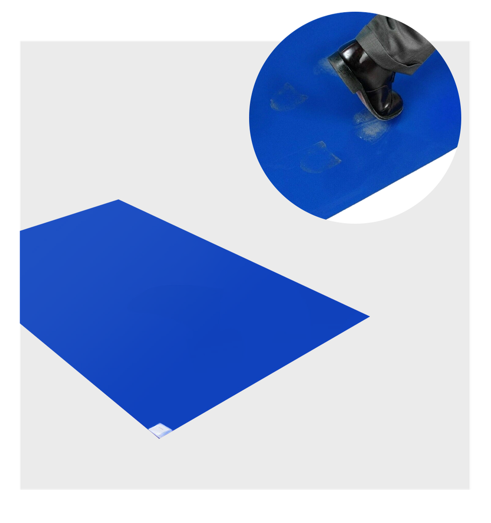 [F0108-B] Tacky Mats 4pk (30 sheets per mat)