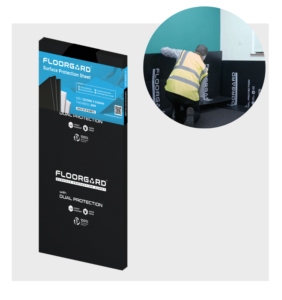 Floorgard Corry Board Handy Pack