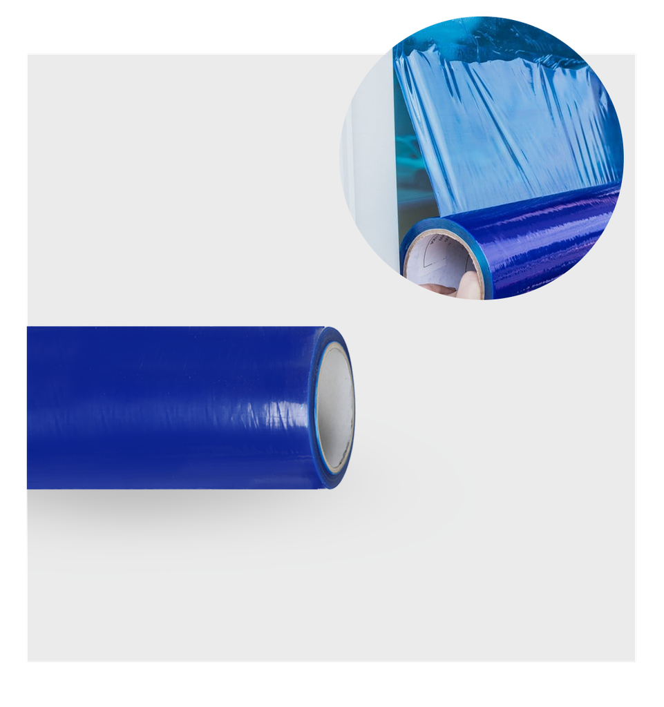 [G0101-A10] STIXX Window Protector (600mm x 100m, Clear)