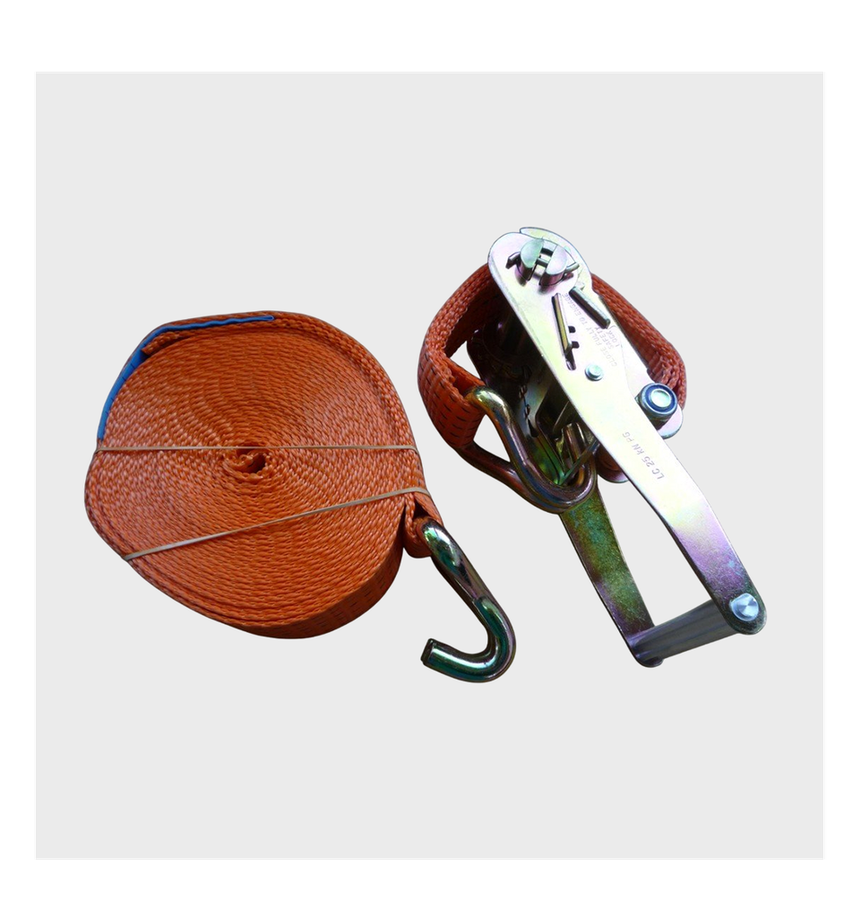 [S0126-3] Ratchet Strap (8m x 50mm x 5ton)