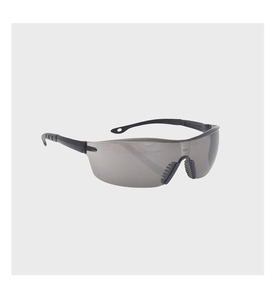 [P0102-1B] Wrap-around Safety Glasses (Black)