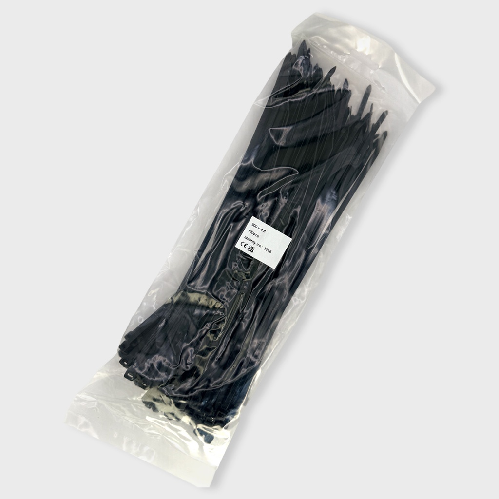 [S0112-MW] Cable Ties (Debris Net Ties) (White)