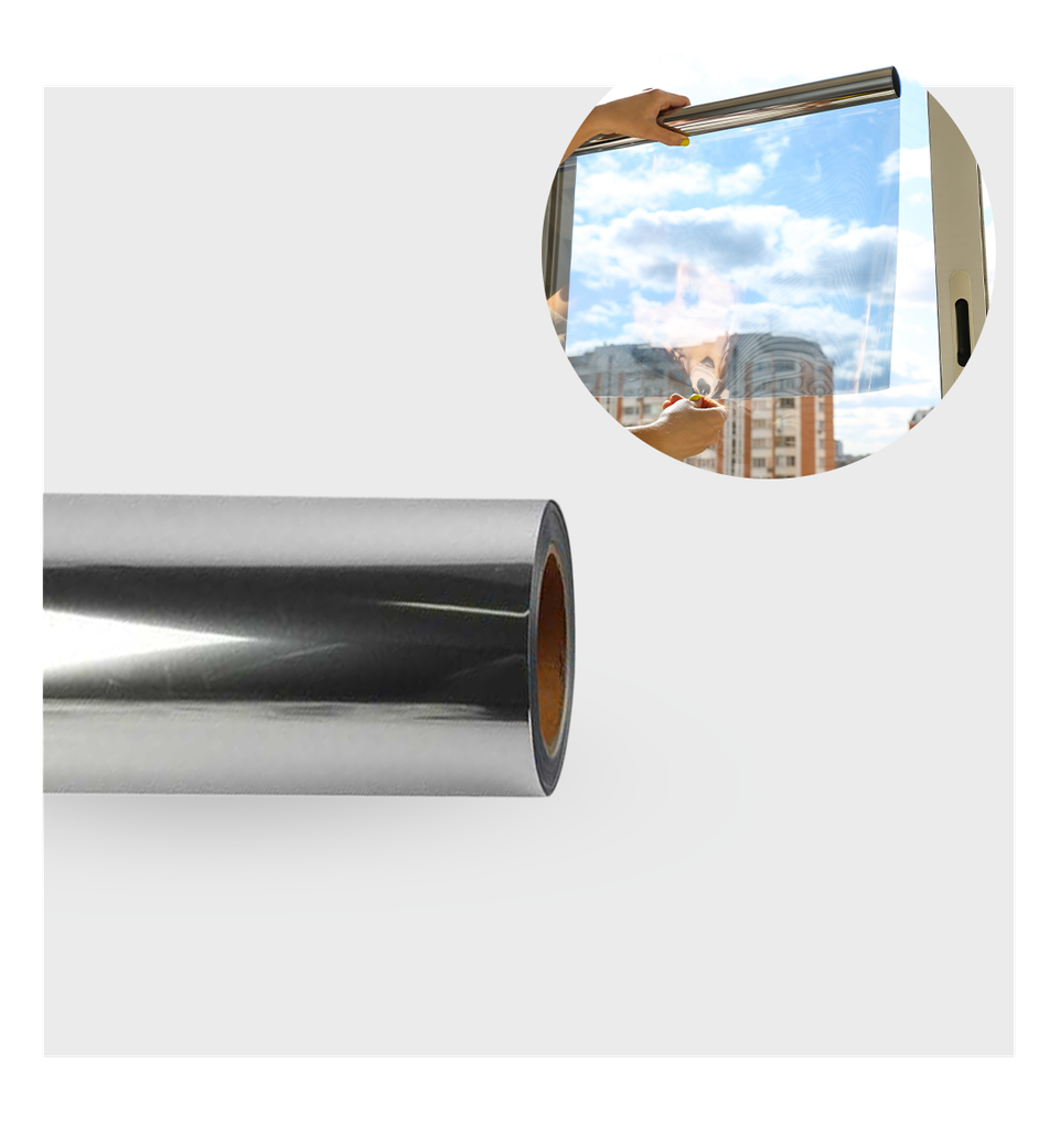 [T0104-C2/OX] Clear Internal Safety Film (48 inch, A 175micron)