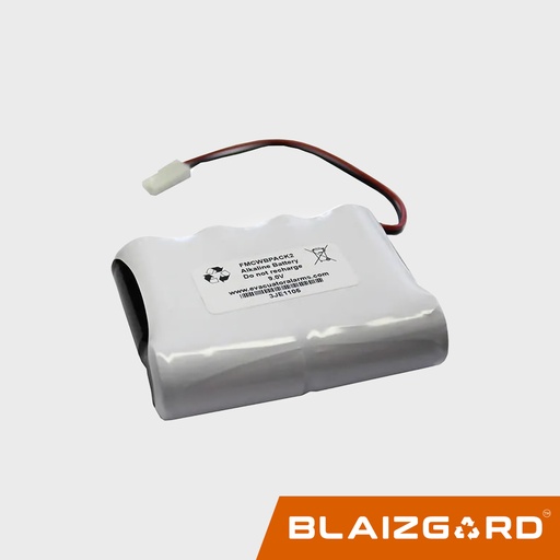 [S0202-2A] RF Fire Alarm Battery Pack