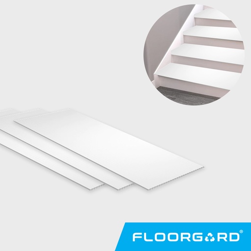 [F0101-4WS] Floorgard Corry Board Stair Tread
