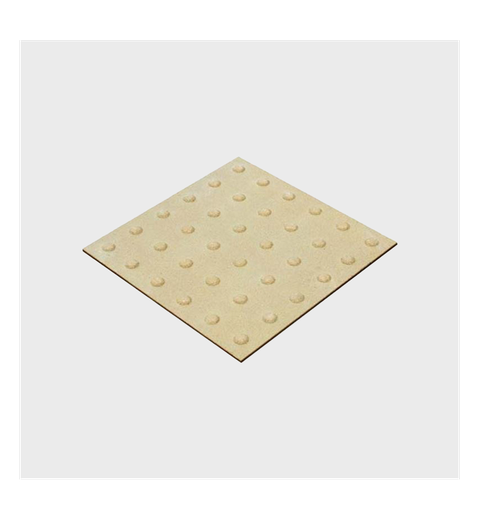 [SS0105-F] Corduroy Tactile Step Plates