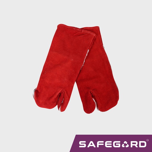 [S0102-5D] Heat Proof Leather Gloves