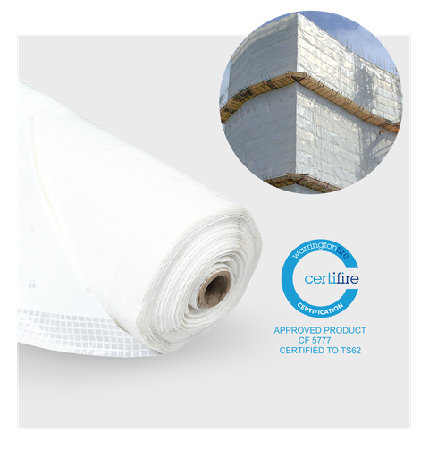 PRO FR Scaffold Sheeting