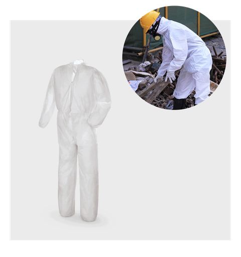 [S0107-A14] Microporous Disposable Coverall