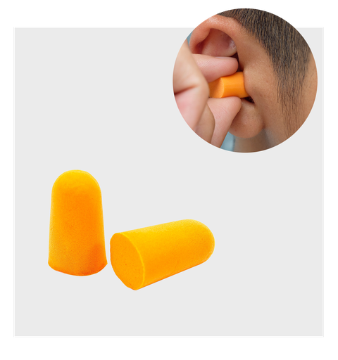 [S0107-D1] Disposable Ear Plugs