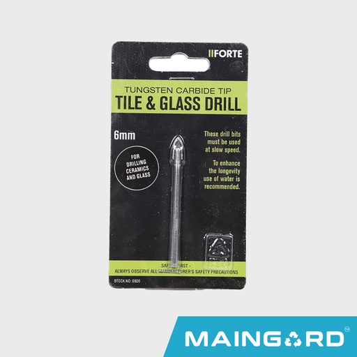 [SS0105-A] Tungsten Carbide Spear Tip Drill Bit