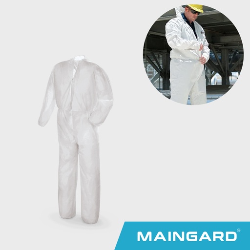 Heavy Duty Disposable Coveralls