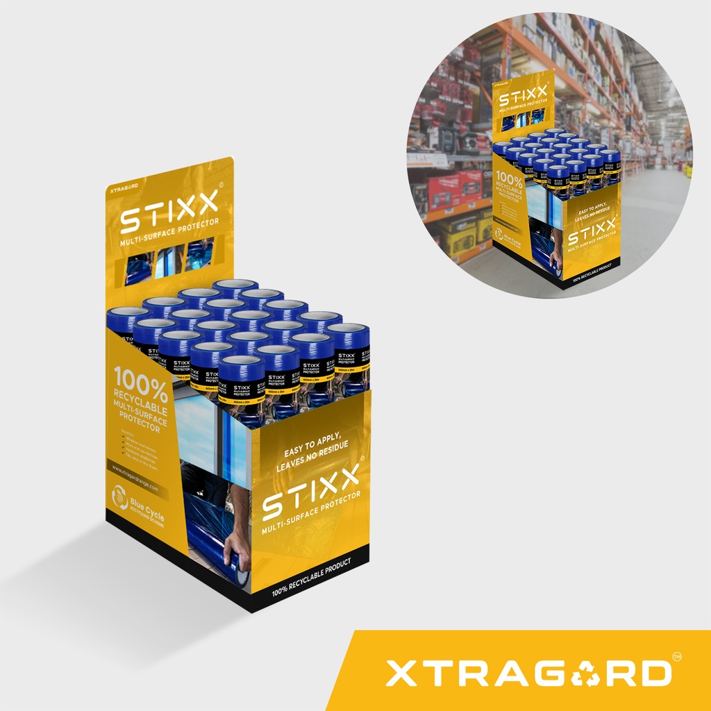 STIXX MultiSurface Protector Display Set SP Group