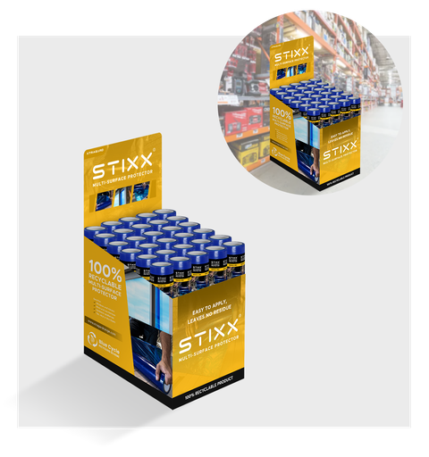 [X0101-DDB] STIXX Multi-Surface Protector Display Box