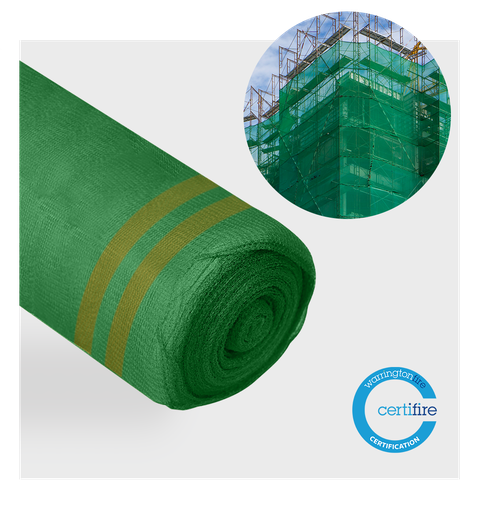 FR Debris Netting - TS62 Certified