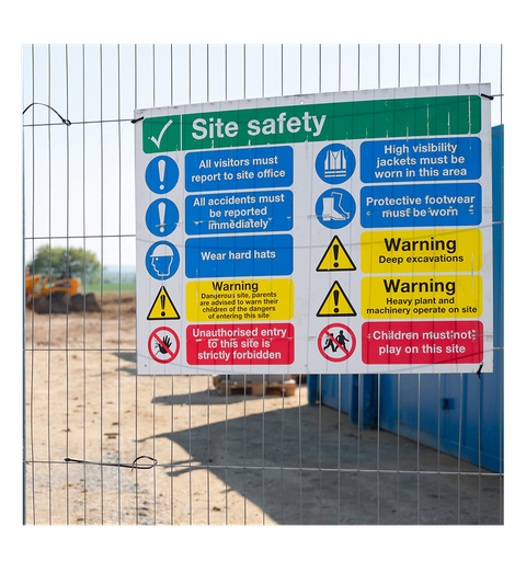 Safety Sign