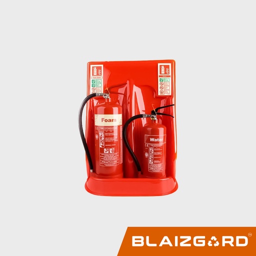 Universal Double Extinguisher Stand